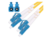 ExtraLink LC/UPC-LC/UPC Patchcord Jednomodowy Duplex G652D 3mm 1,5m - 1543850 - zdjęcie 2